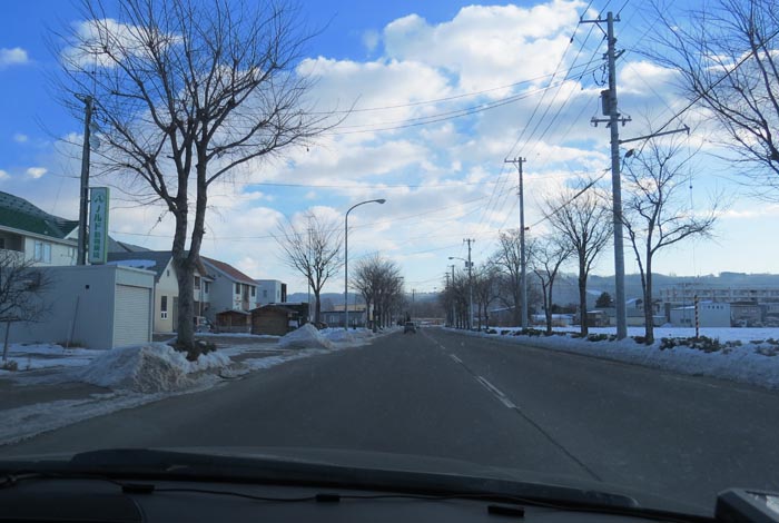 webnews今朝の北見／南岸通り、川沿町