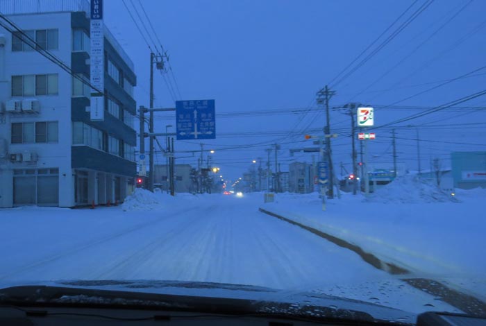 webnews今朝の北見／とん田通り、国道39号交差点