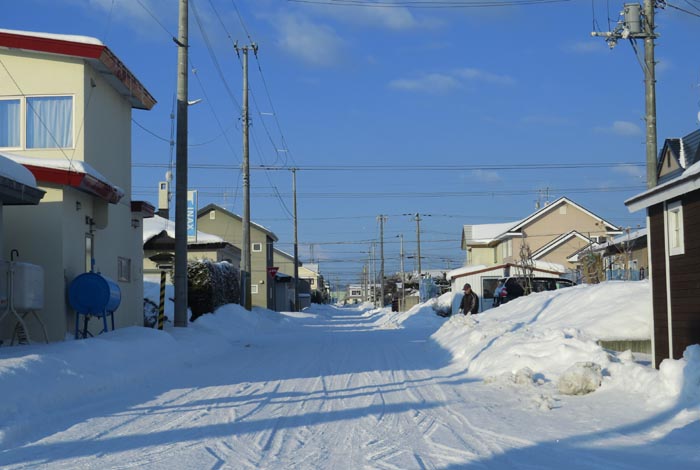 webnews今朝の北見／北見市無加川町