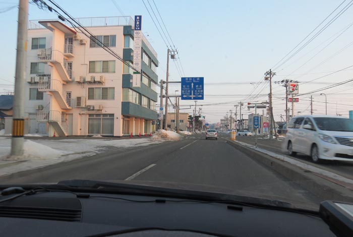 webnews今朝の北見／とん田通り、国道39号交差点