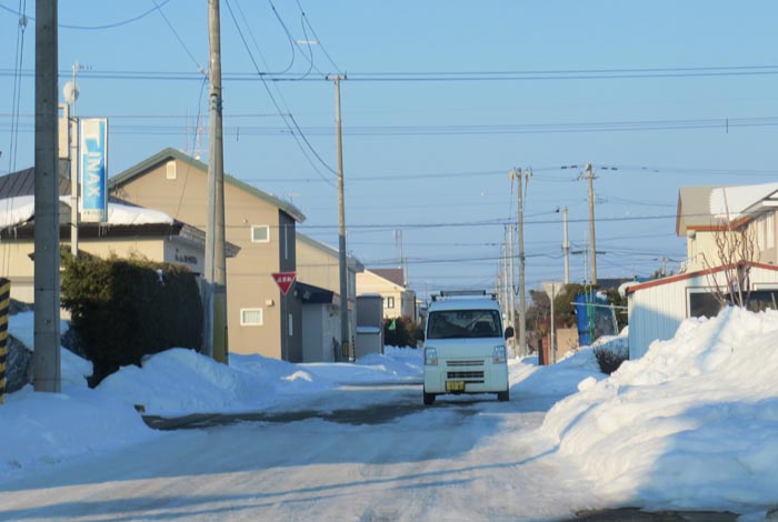 webnews今朝の北見／北見市無加川町