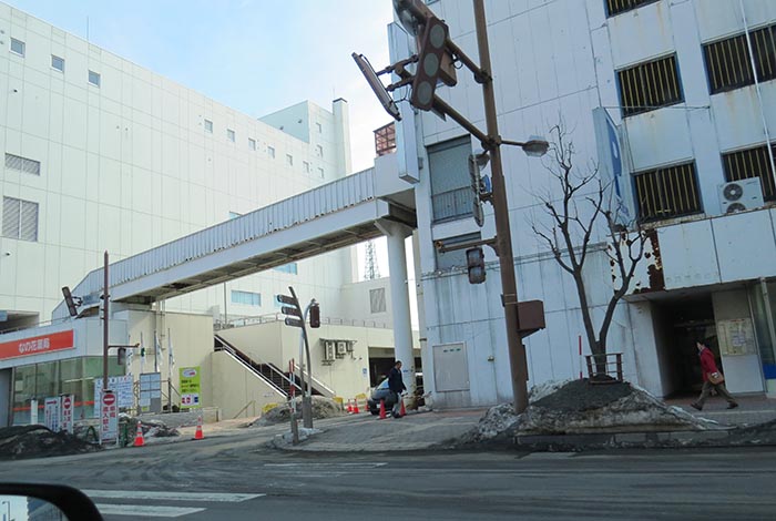 webnews今朝の北見／大通り西２丁目交差点から右