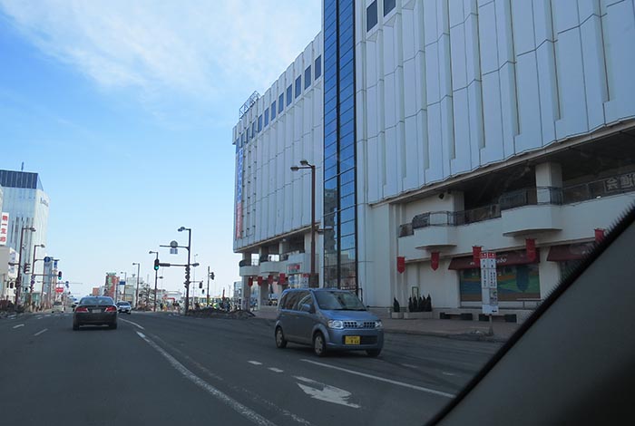webnews今朝の北見／旧東急百貨店の「大通りまちきた」ビル