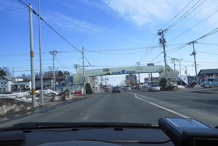 webnews今朝の北見／大通り東９丁目歩道橋
