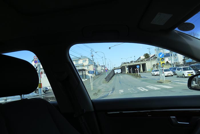 webnews今朝の北見／東９丁目歩道橋の交差点から左