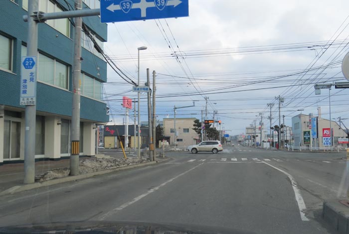 webnews今朝の北見／とん田通り、国道39号交差点