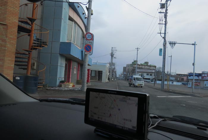 webnews今朝の北見／北３条通り、松浦水産前