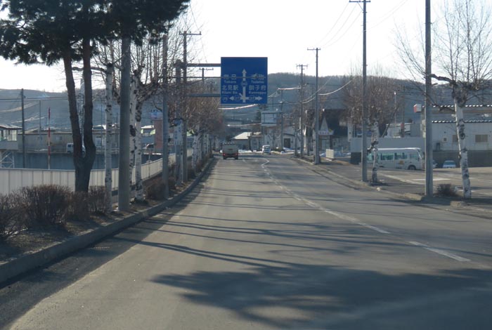 webnews今朝の北見／野付牛自動車学校前