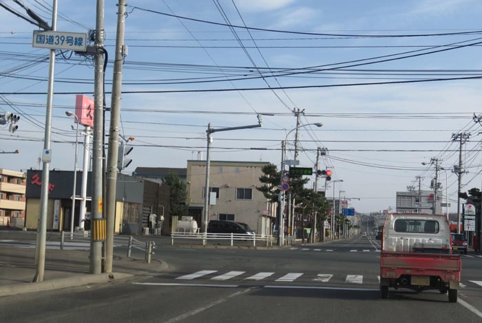 webnews今朝の北見／とん田通り、国道39号交差点