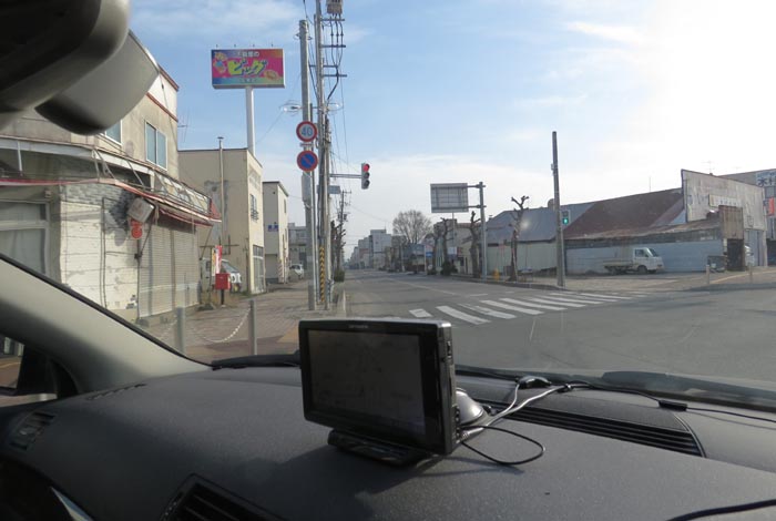 webnews今朝の北見／交差点から北４条通り側のパレスビル方向