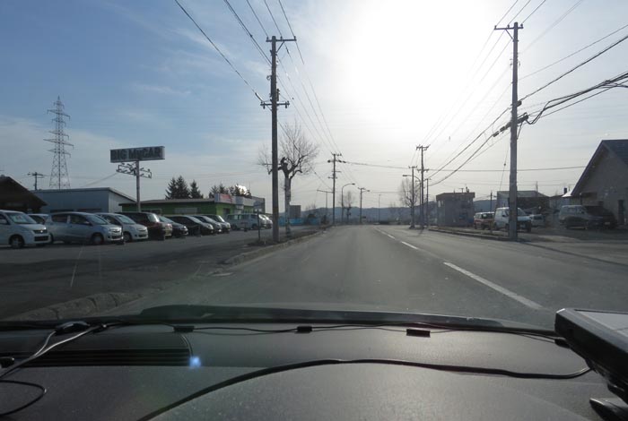webnews今朝の北見／末広町の南岸通り