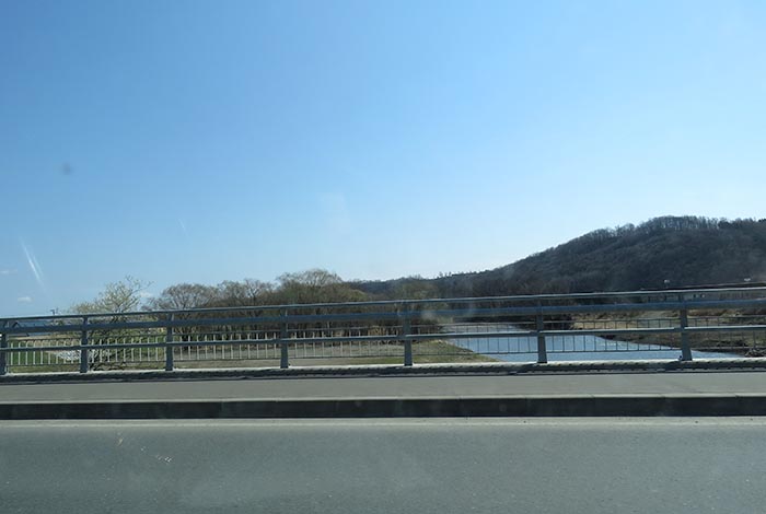 webnews今朝の北見／常盤通りの常盤橋