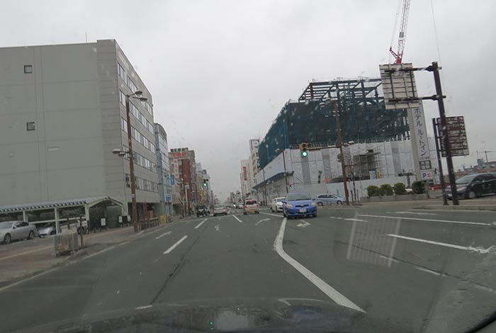 webnews今朝の北見／国道39号、大通り西３丁目、為山堂医院横