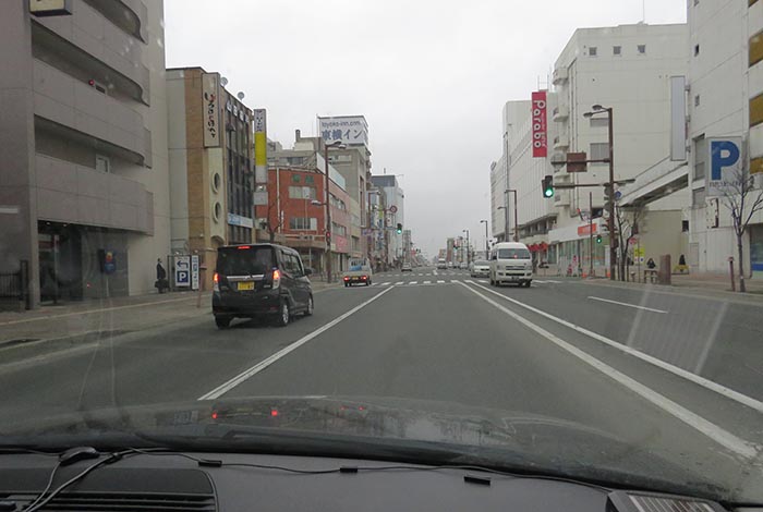 webnews今朝の北見／国道39号、大通り西２丁目交差点