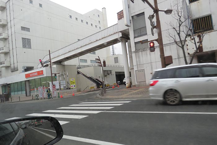 webnews今朝の北見／大通り西２丁目交差点から右
