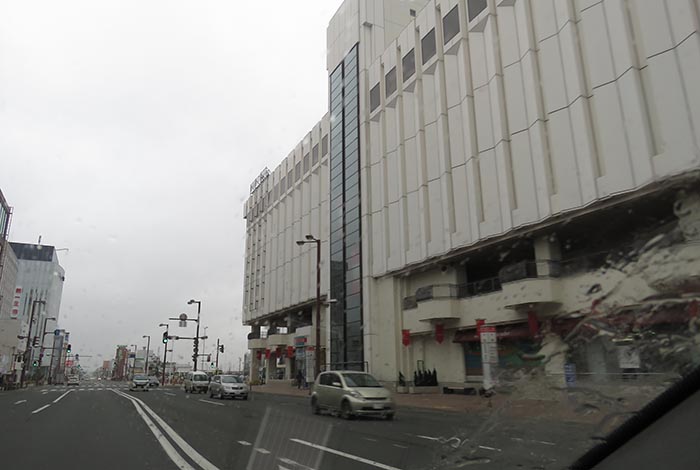 webnews今朝の北見／旧東急百貨店の「大通りまちきた」ビル