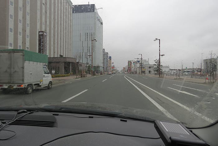 webnews今朝の北見／国道39号、大通り西１丁目