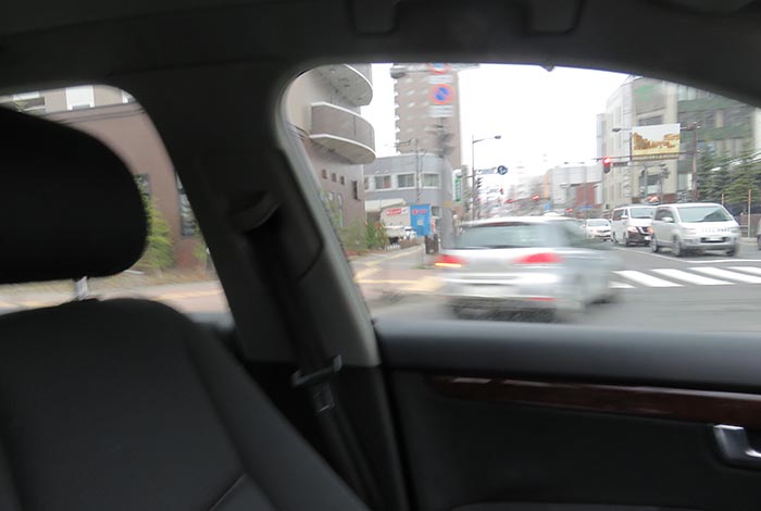 webnews今朝の北見／駅前交差点から左は中央通り側
