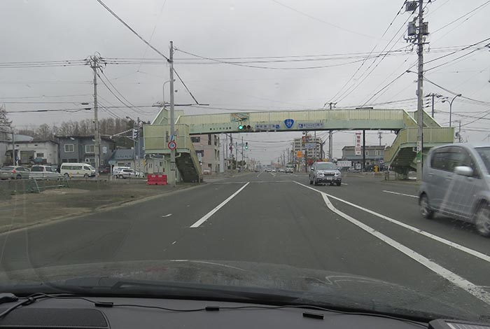 webnews今朝の北見／大通り東９丁目歩道橋