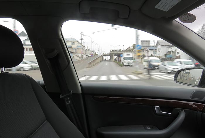 webnews今朝の北見／東９丁目歩道橋の交差点から左