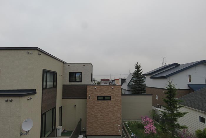 webnews今朝の北見／東の空