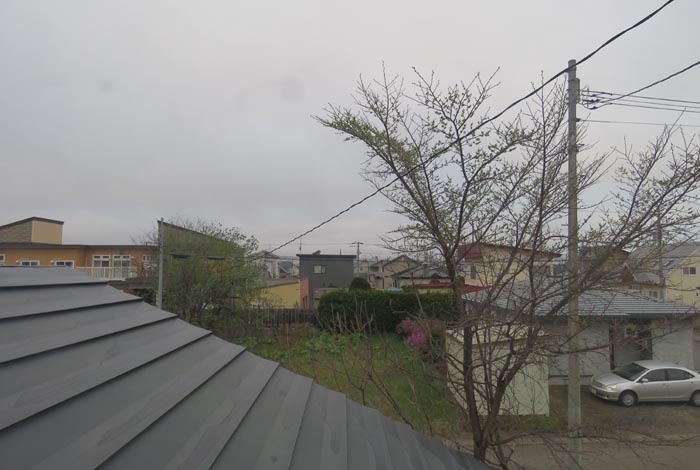 webnews今朝の北見／西の空