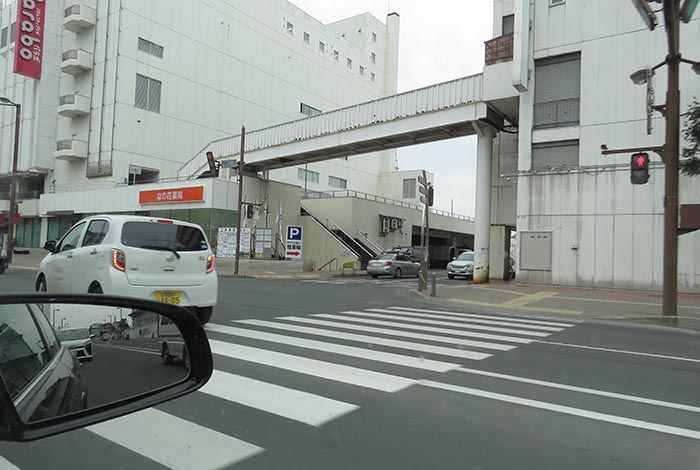 webnews今朝の北見/大通り西2丁目交差点から右