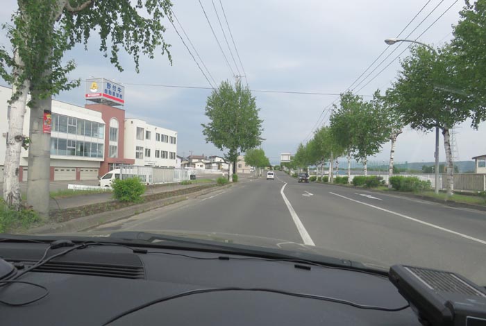 webnews今朝の北見／野付牛自動車学校前