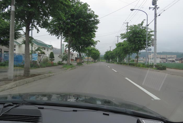 webnews今朝の北見／南岸通り、川沿町