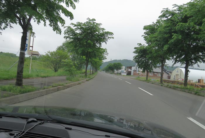 webnews今朝の北見／南岸通り、花園町