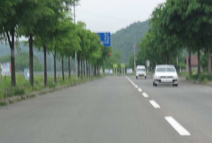 webnews今朝の北見／常盤通り交差点