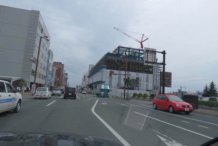 webnews今朝の北見/国道39号、大通り西3丁目、為山堂医院横