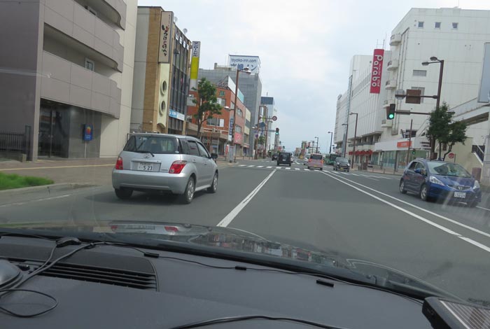 webnews今朝の北見/国道39号、大通り西2丁目交差点