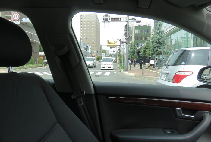 webnews今朝の北見/駅前交差点から左は中央通り側