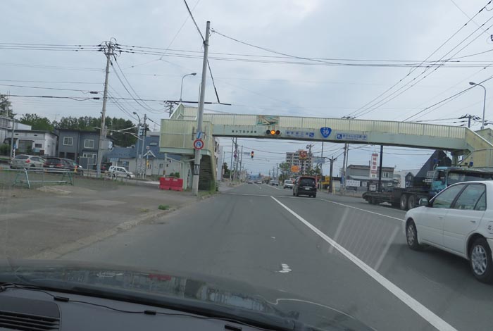 webnews今朝の北見/大通り東9丁目歩道橋