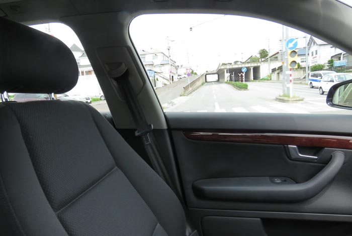 webnews今朝の北見/東9丁目歩道橋の交差点から左
