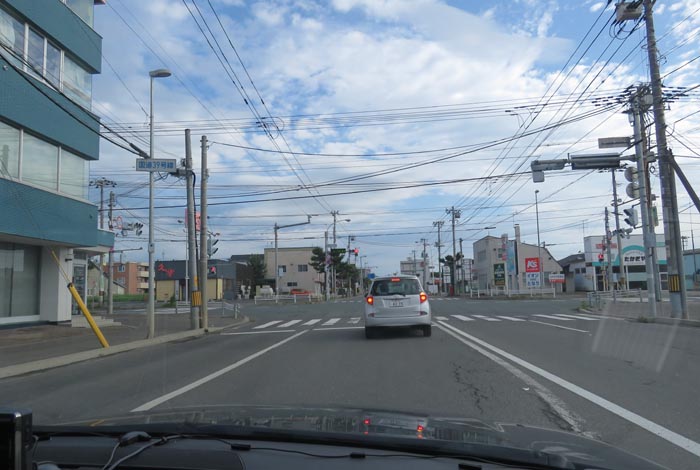 webnews今朝の北見／とん田通り、国道39号交差点