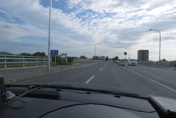 webnews今朝の北見／無加川橋
