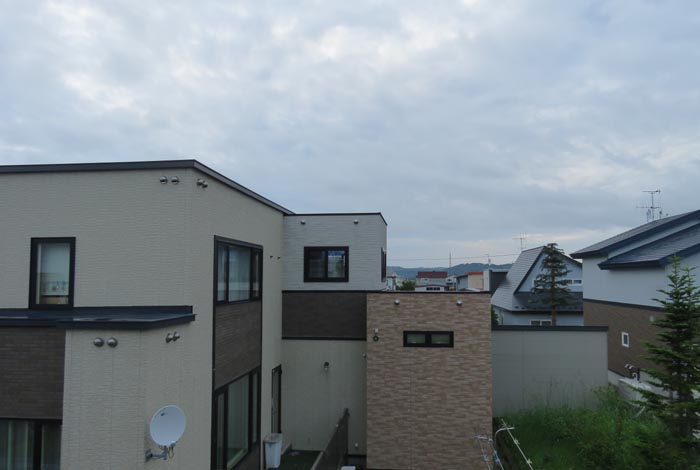 webnews今朝の北見／東の空