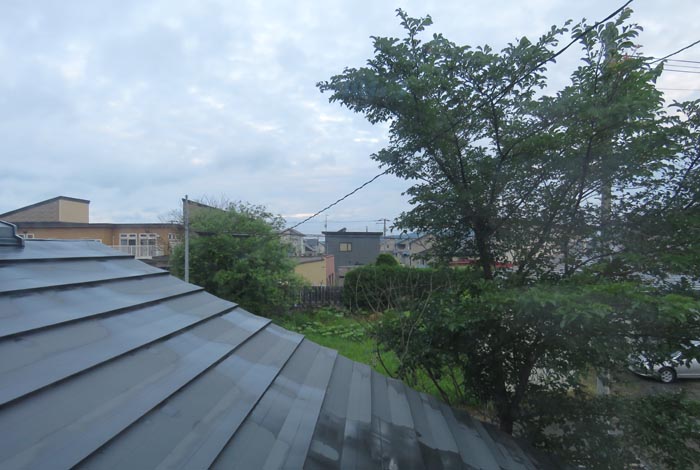 webnews今朝の北見／西の空