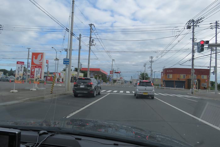 webnews今朝の北見／とん田通り、南大通り交差点