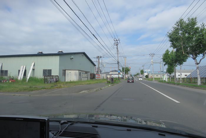 webnews今朝の北見／南岸通り、西５号線交差点