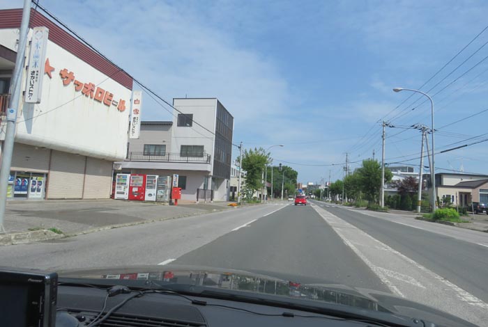 webnews今朝の北見／常盤通り、さかい商店前から北見市民会館方向