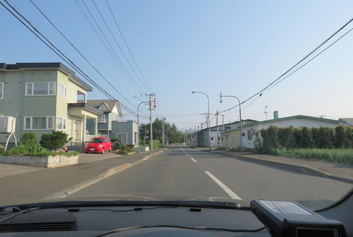 webnews今朝の北見／西５号線、南岸通りの交差点