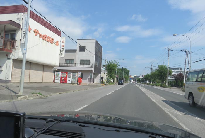 webnews今朝の北見／常盤通り、さかい商店前から北見市民会館方向