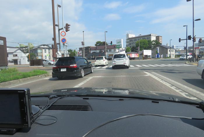 webnews今朝の北見／常盤通り、国道39号の五差路