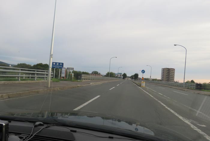 webnews今朝の北見／無加川橋