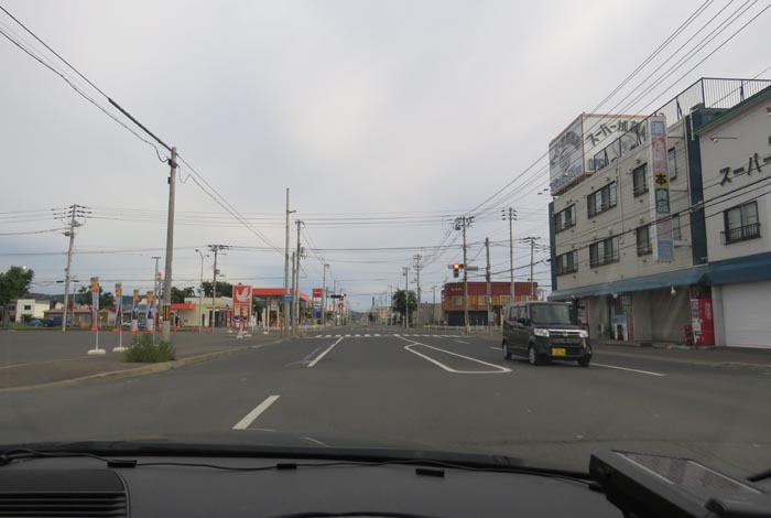 webnews今朝の北見／とん田通り、南大通り交差点