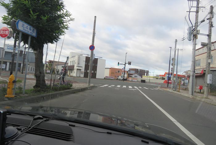 webnews今朝の北見／本町の国道39号交差点