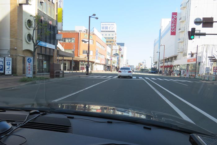 webnews今朝の北見/国道39号、大通り西2丁目交差点